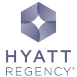 Logo in recognition of Hyatt Regency as a sponsor of Midwest Arts Xpo
