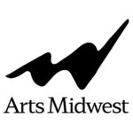 Logo in recognition of Arts Midwest as a sponsor of Midwest Arts Xpo